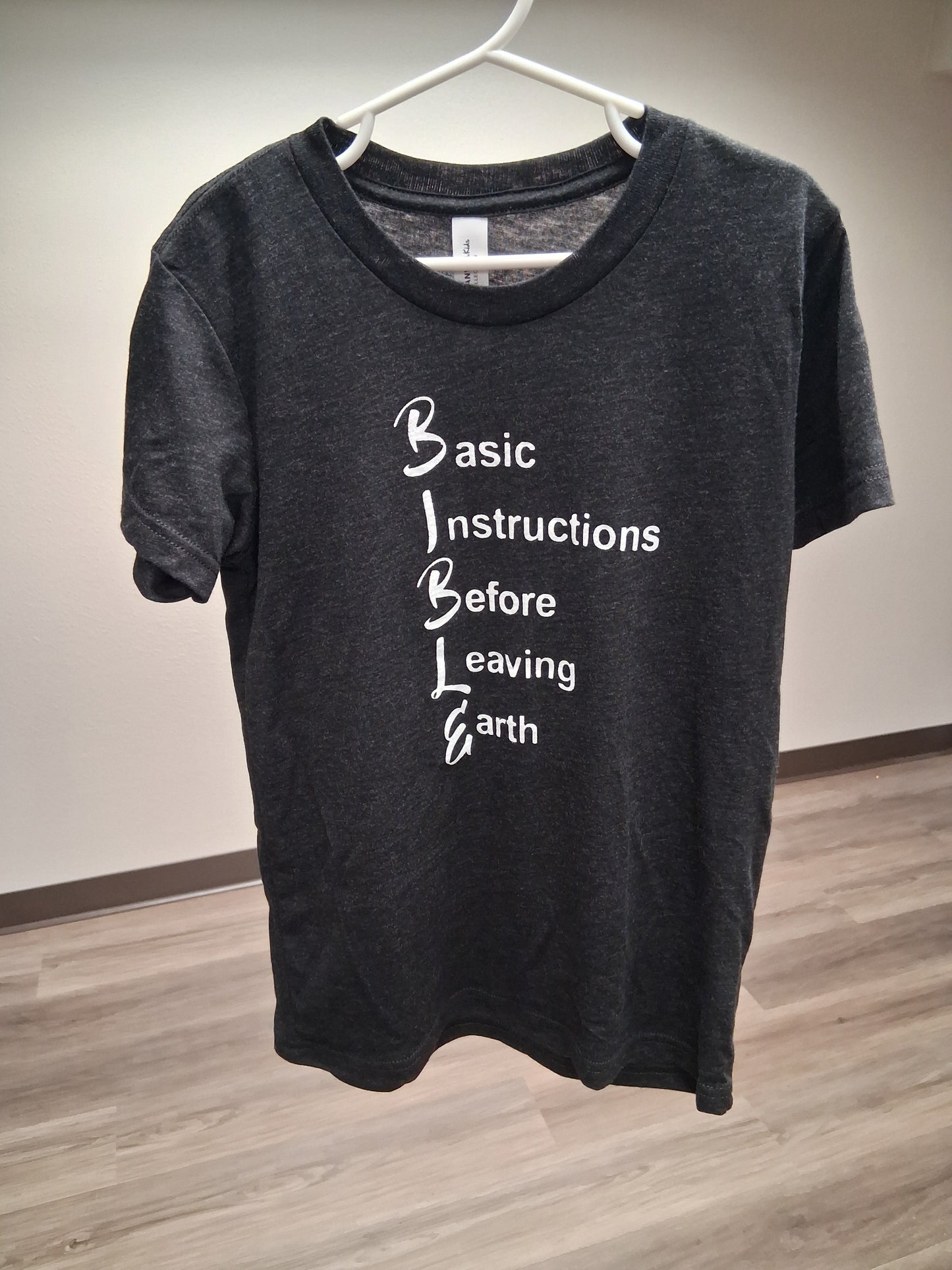 "BIBLE" short-sleeve T-Shirt