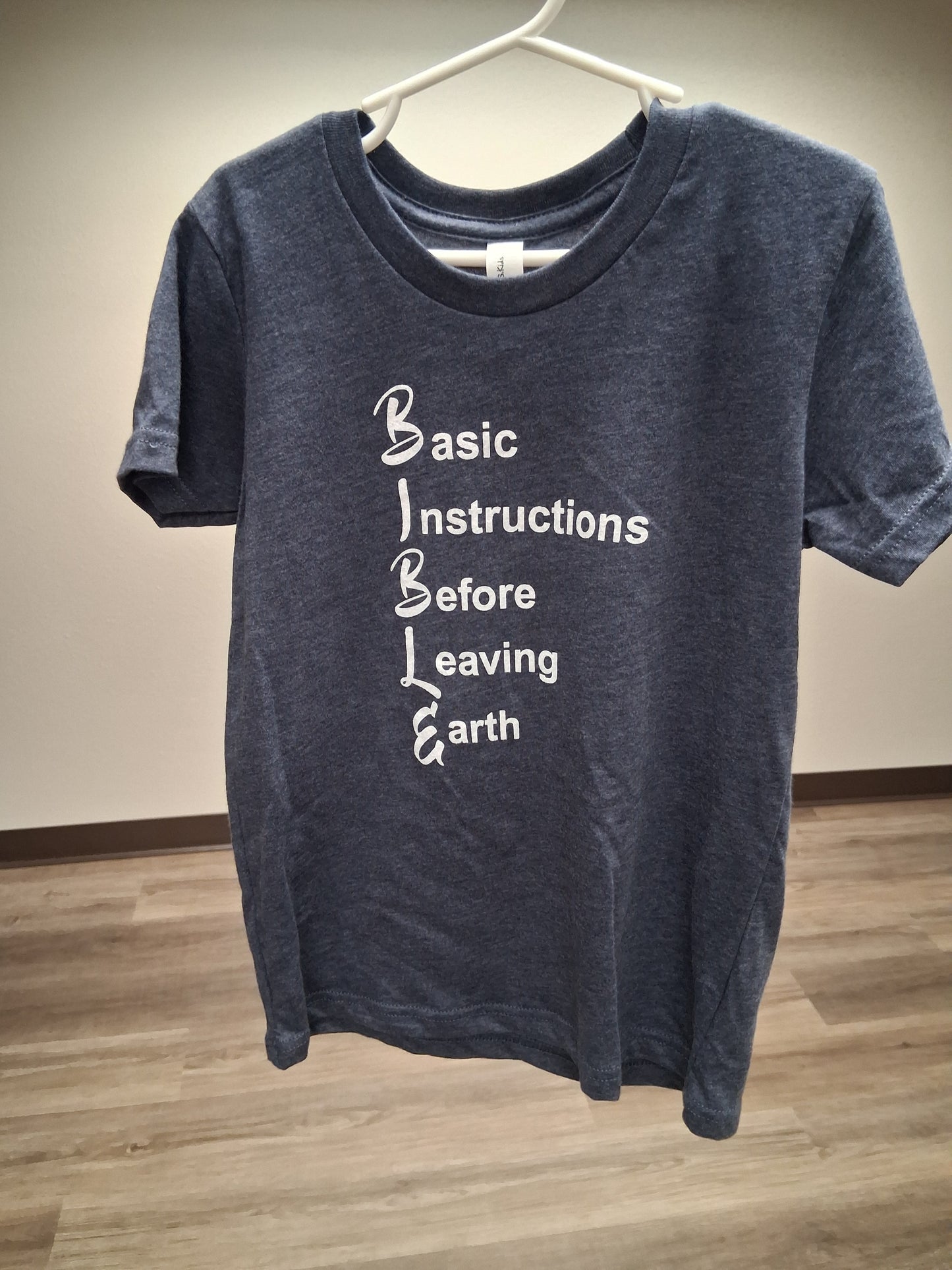 "BIBLE" short-sleeve T-Shirt