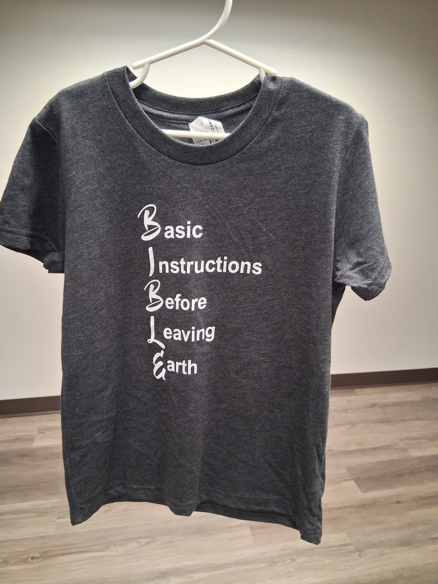 "BIBLE" short-sleeve T-Shirt