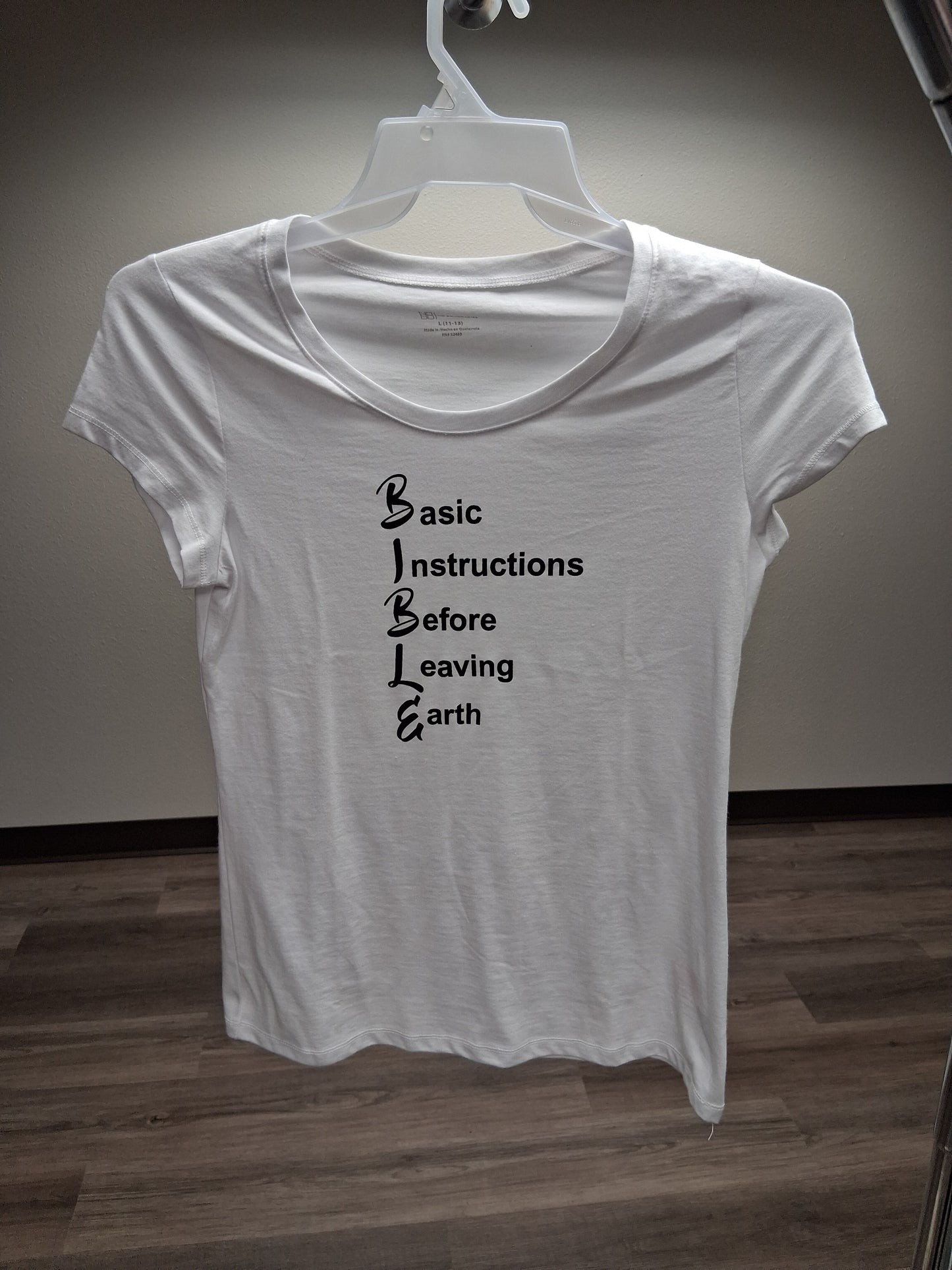 "BIBLE" Women's short-sleeve T-Shirt