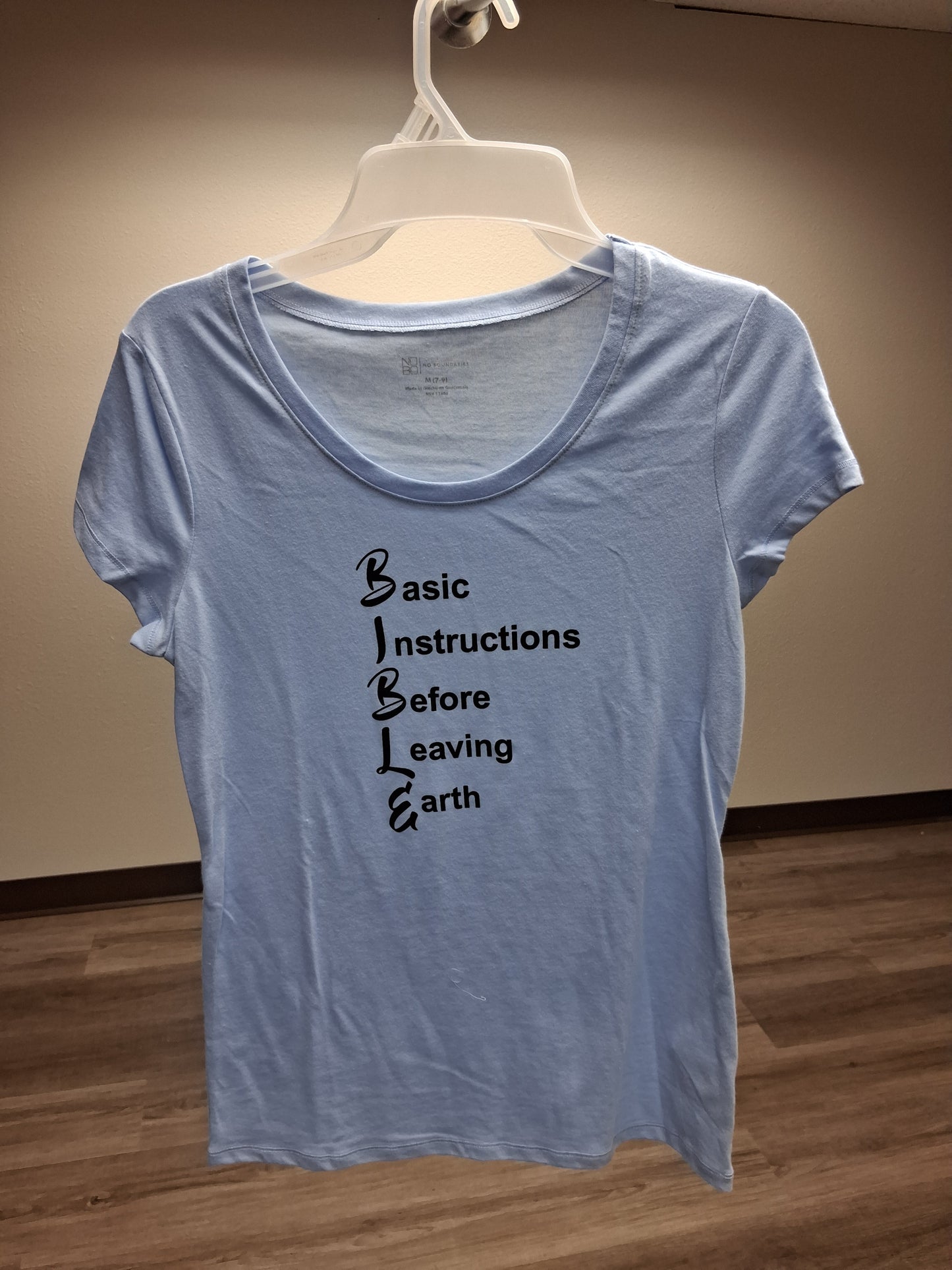 "BIBLE" Women's short-sleeve T-Shirt