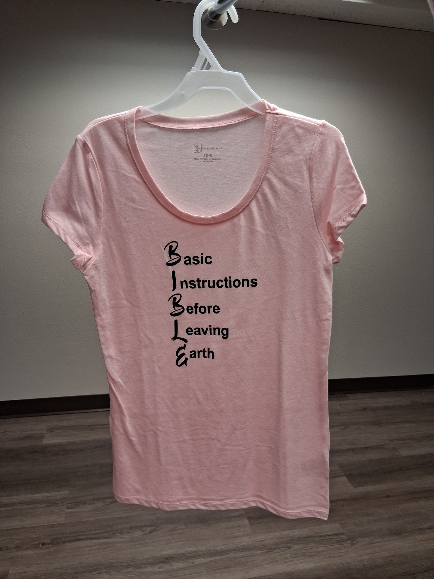 "BIBLE" Women's short-sleeve T-Shirt