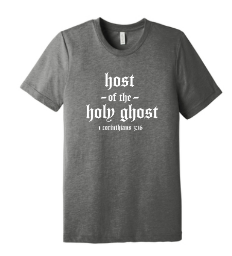 "Host of the Holy Ghost" Short sleeve