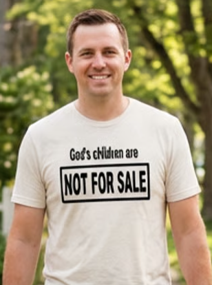 God's children are NOT FOR SALE