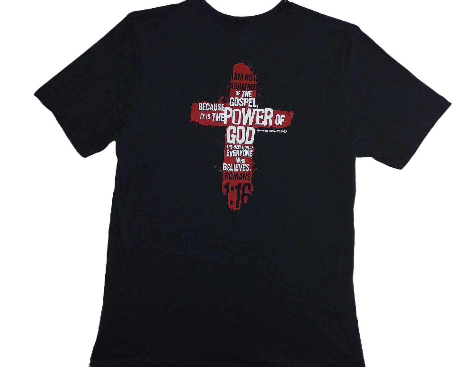 I am not ashamed of the GOSPEL