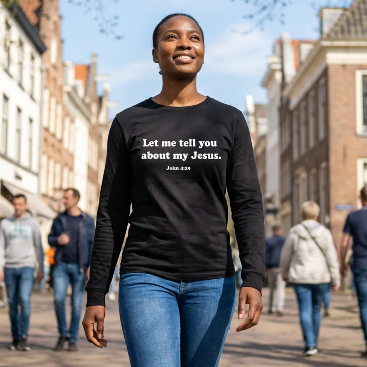 Let me tell you about my Jesus