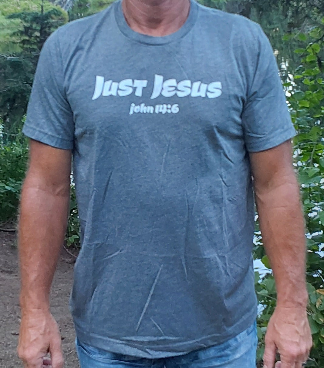 "Just Jesus" Men's t-shirt