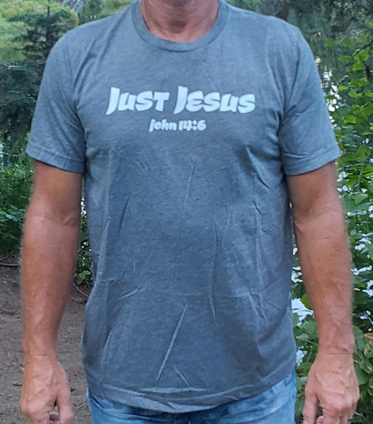 "Just Jesus" Men's t-shirt