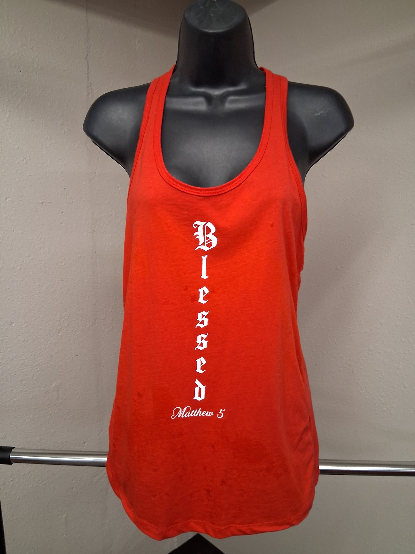 Blessed Racerback Tank top