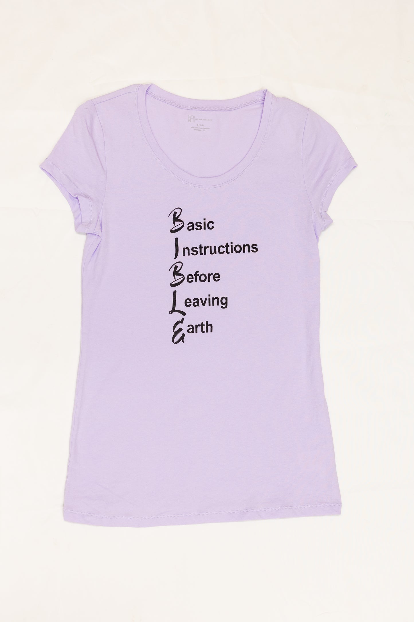 "BIBLE" short-sleeve T-Shirt