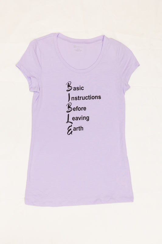 "BIBLE" short-sleeve T-Shirt