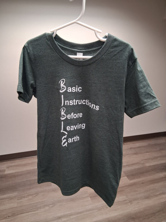 "BIBLE" short-sleeve T-Shrit
