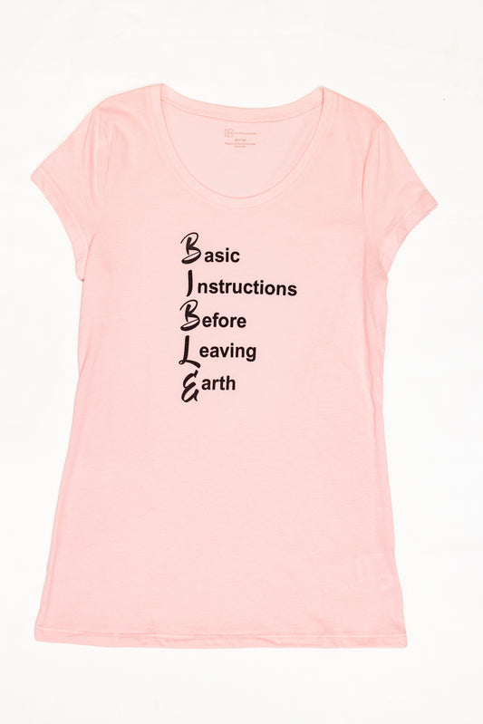 "BIBLE" Women's short-sleeve T-Shirt