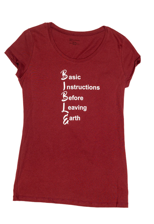 "BIBLE" short-sleeve T-Shirt