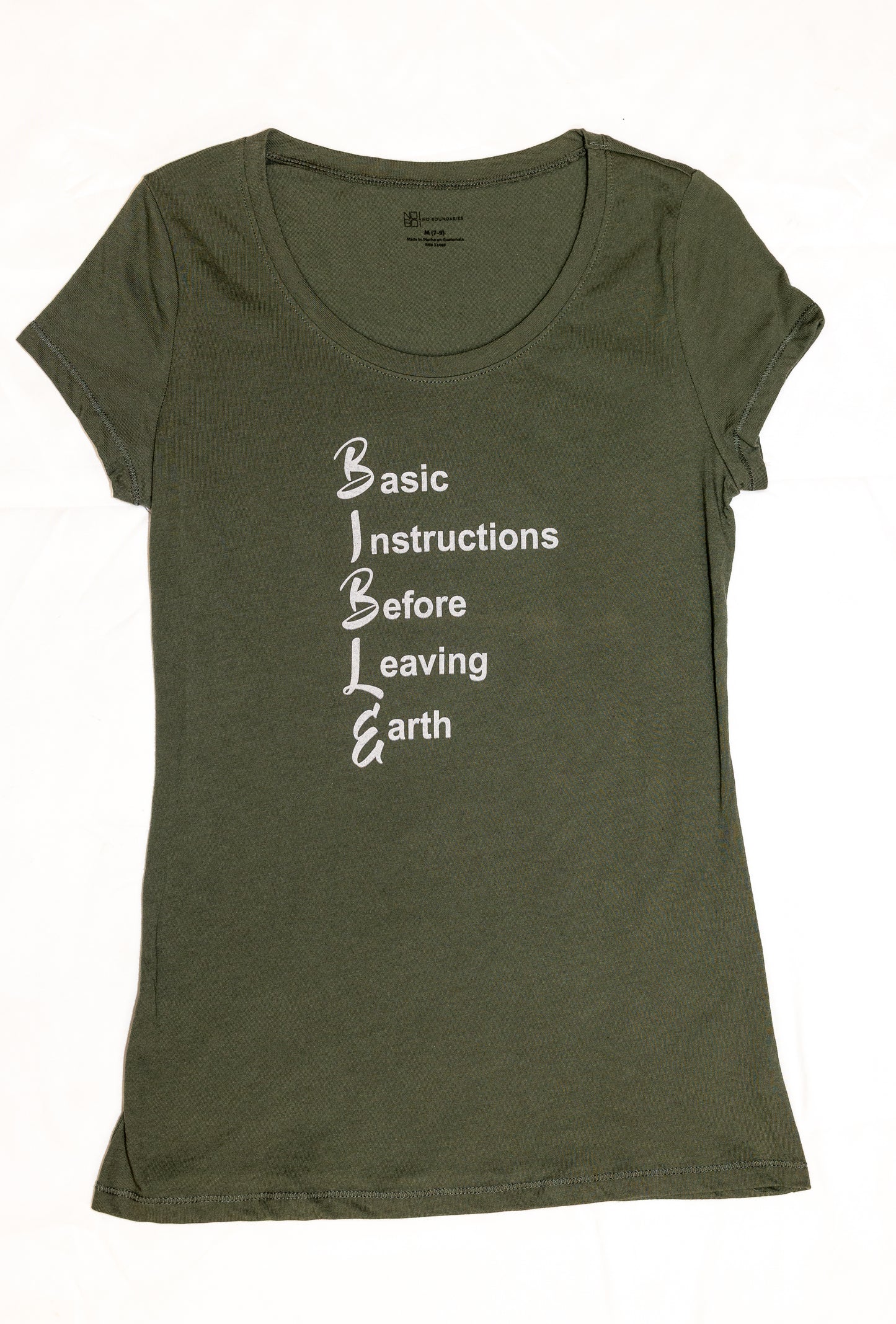 "BIBLE" Women's short-sleeve T-Shirt