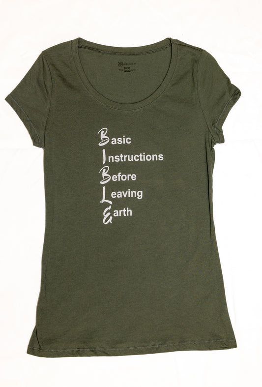 "BIBLE" Women's short-sleeve T-Shirt