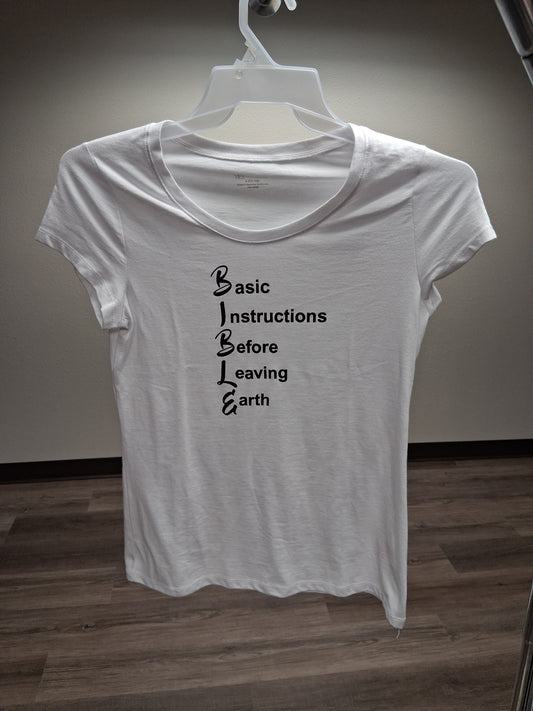 "BIBLE" Women's short-sleeve T-Shirt