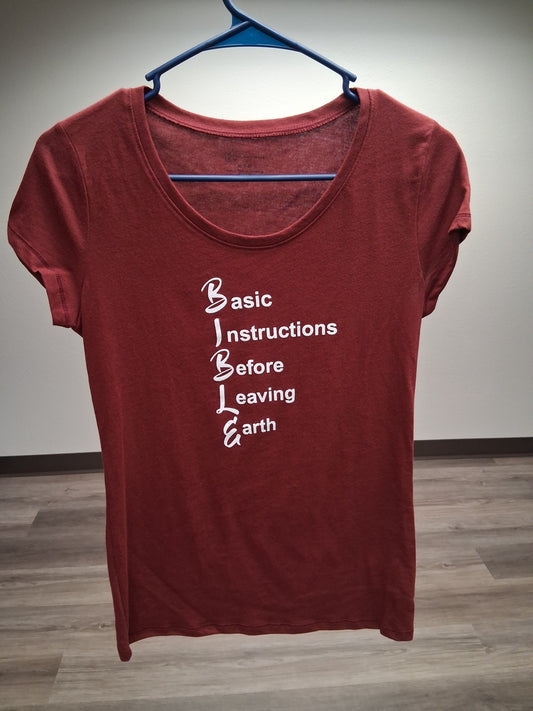 "BIBLE" short-sleeve T-Shirt