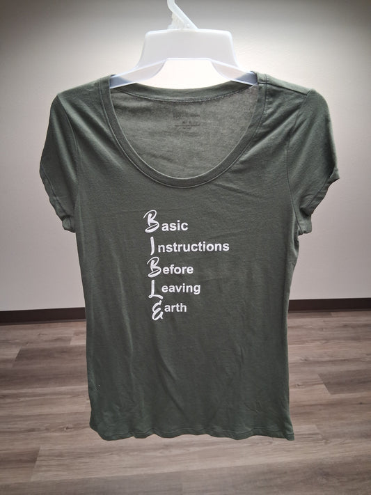 "BIBLE" Women's short-sleeve T-Shirt