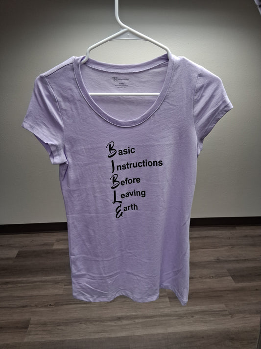 "BIBLE" short-sleeve T-Shirt