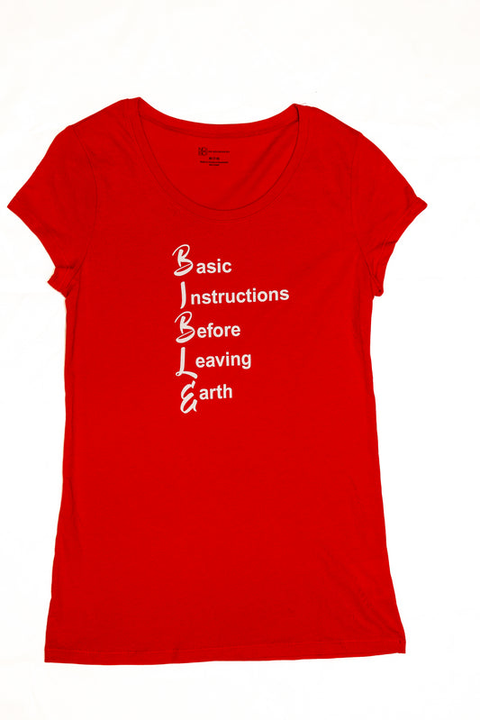 "BIBLE" Women's short-sleeve T-Shirt