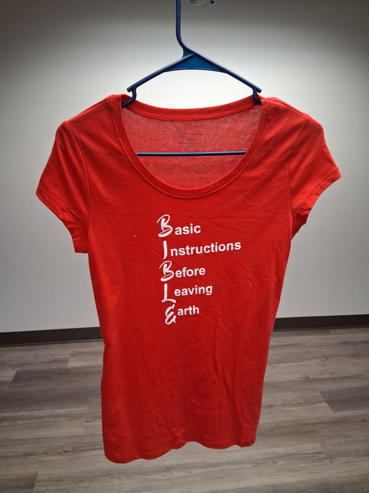 "BIBLE" Women's short-sleeve T-Shirt