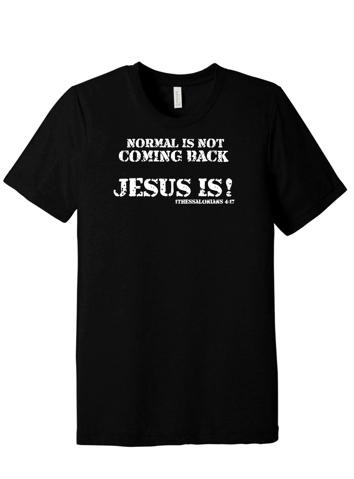 "NORMAL IS NOT COMING BACK..."