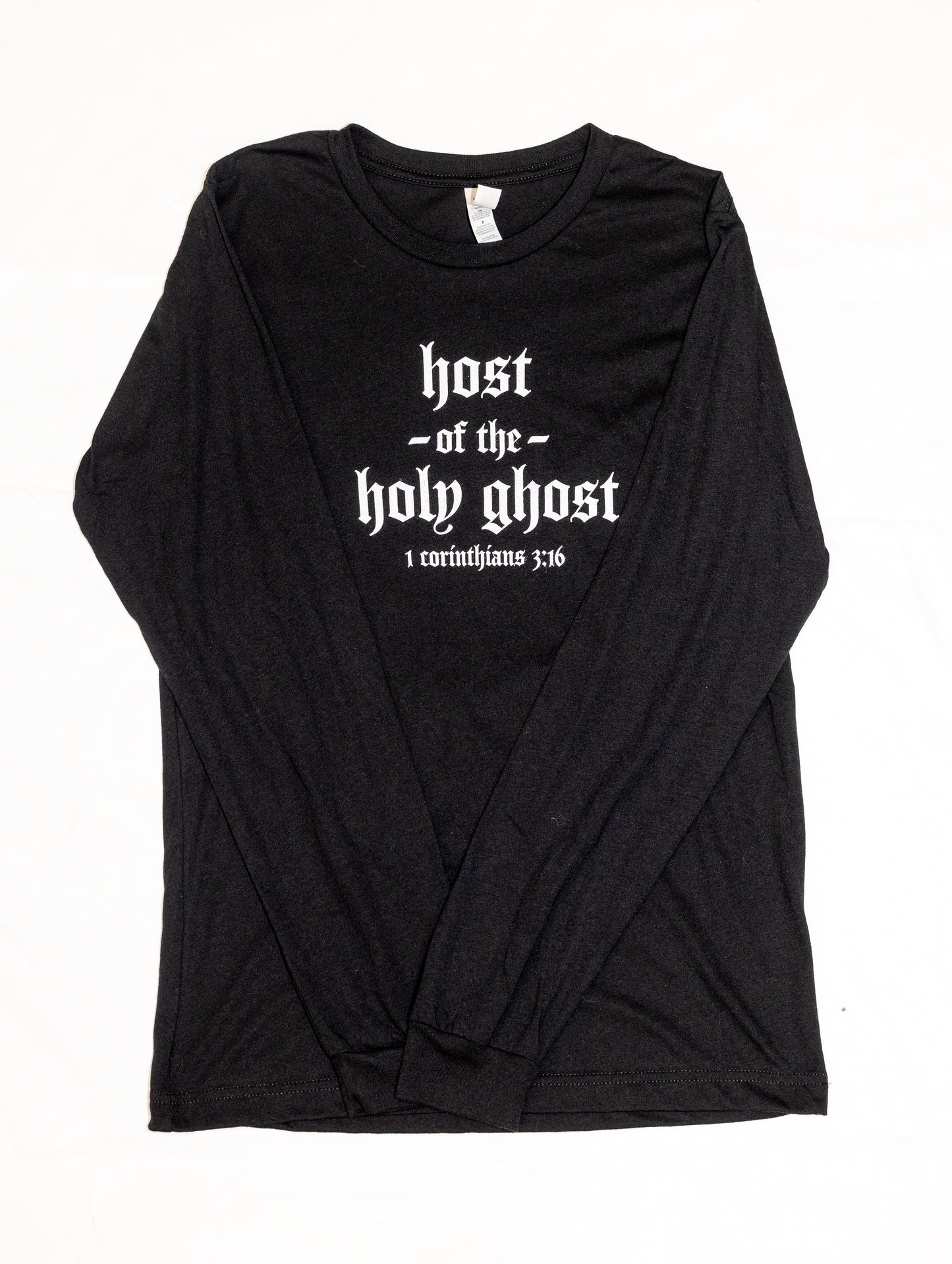 "Host of the Holy Ghost" Long sleeve