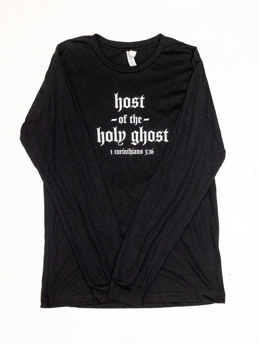 "Host of the Holy Ghost" Long sleeve