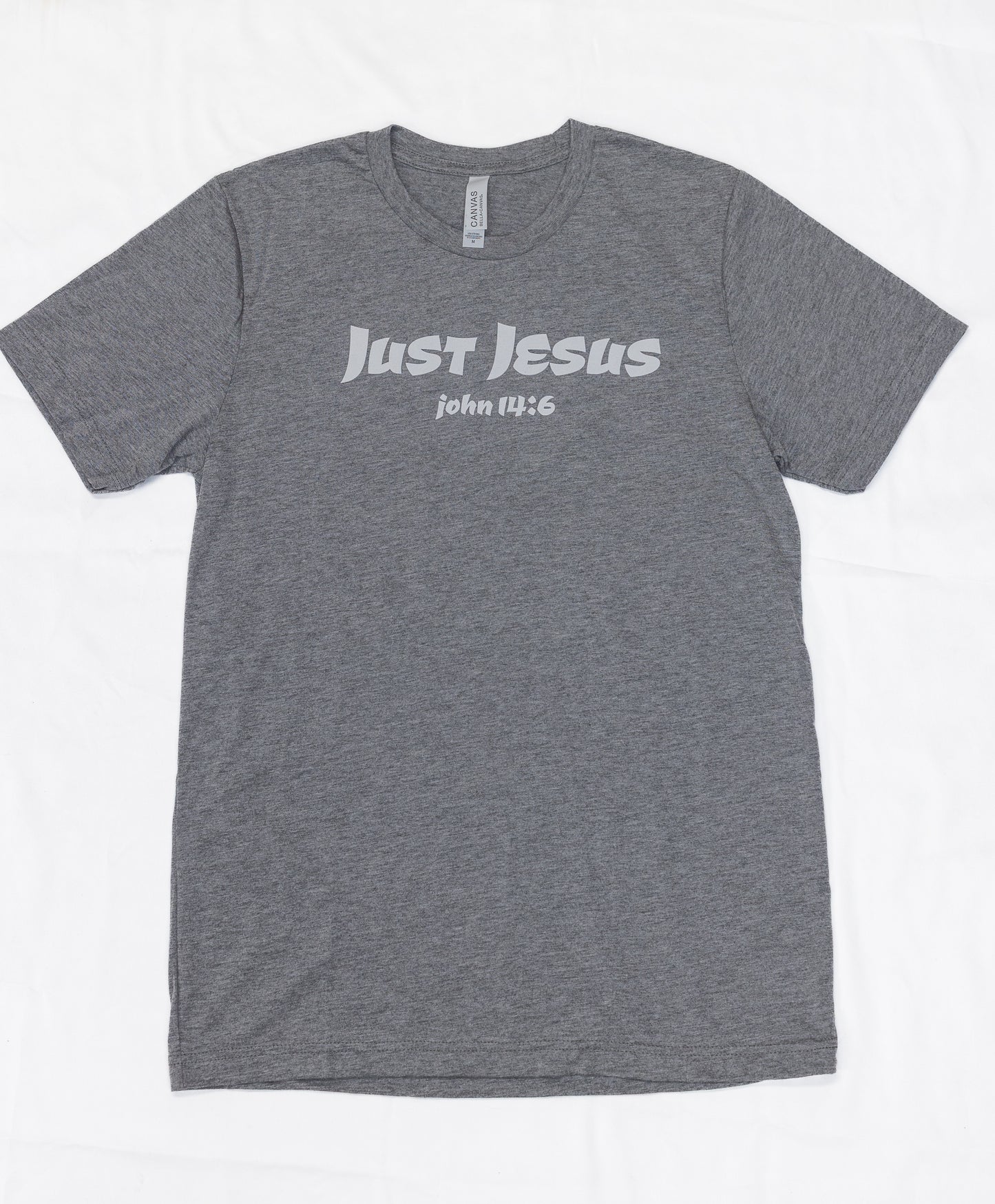 "Just Jesus" short sleeve t-shirt