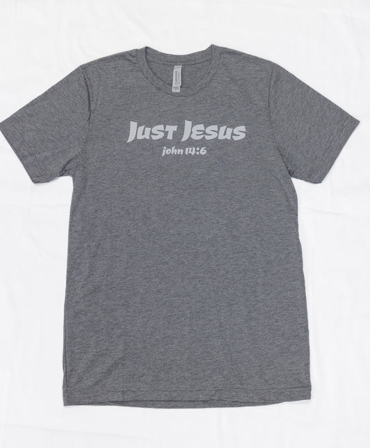 "Just Jesus" short sleeve t-shirt