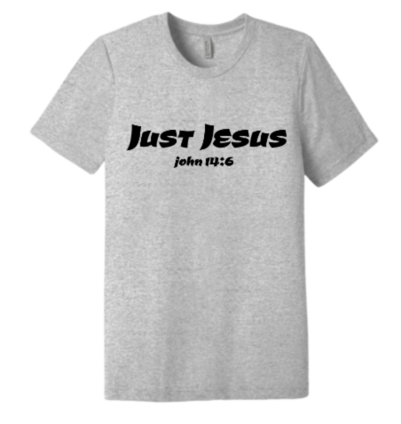 "Just Jesus" short sleeve t-shirt