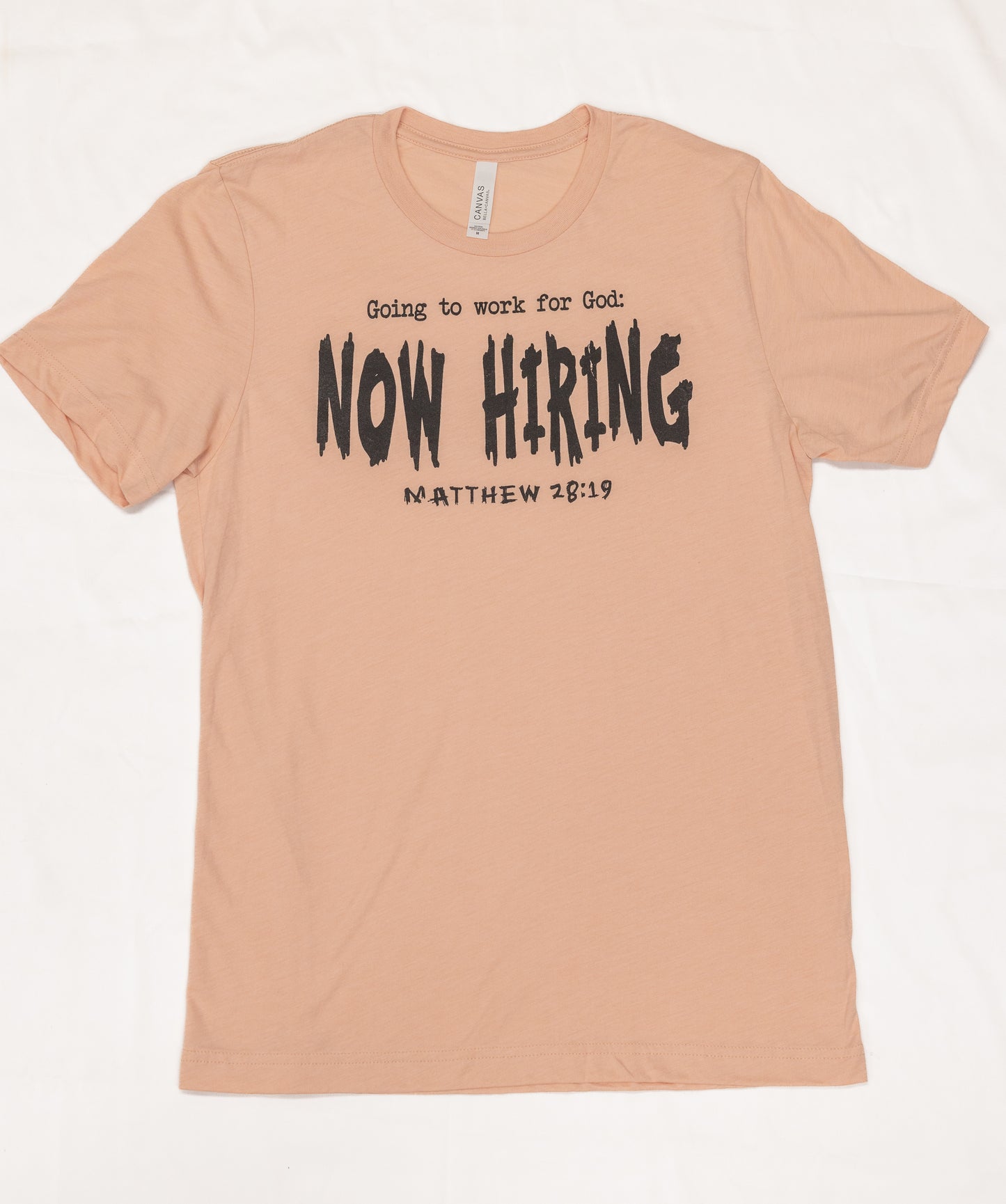 NOW HIRING Short sleeve