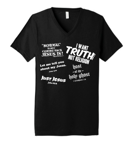 All 5 Call out T-Shirt
