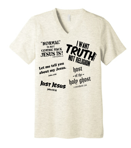 All 5 Call out T-Shirt