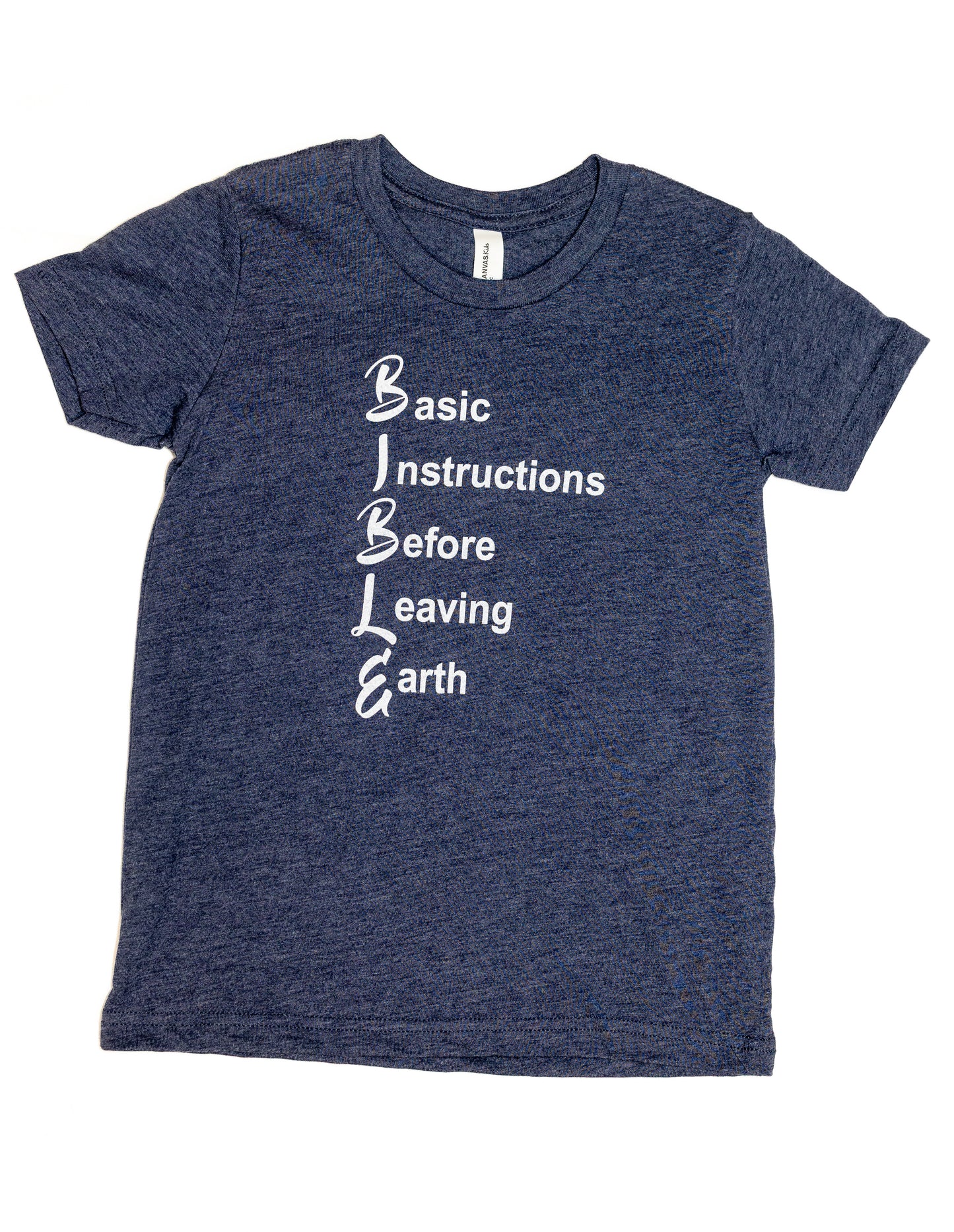 "BIBLE" Kids short-sleeve T-Shirt