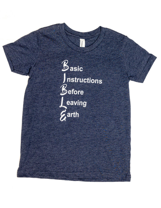 "BIBLE" Kids short-sleeve T-Shirt