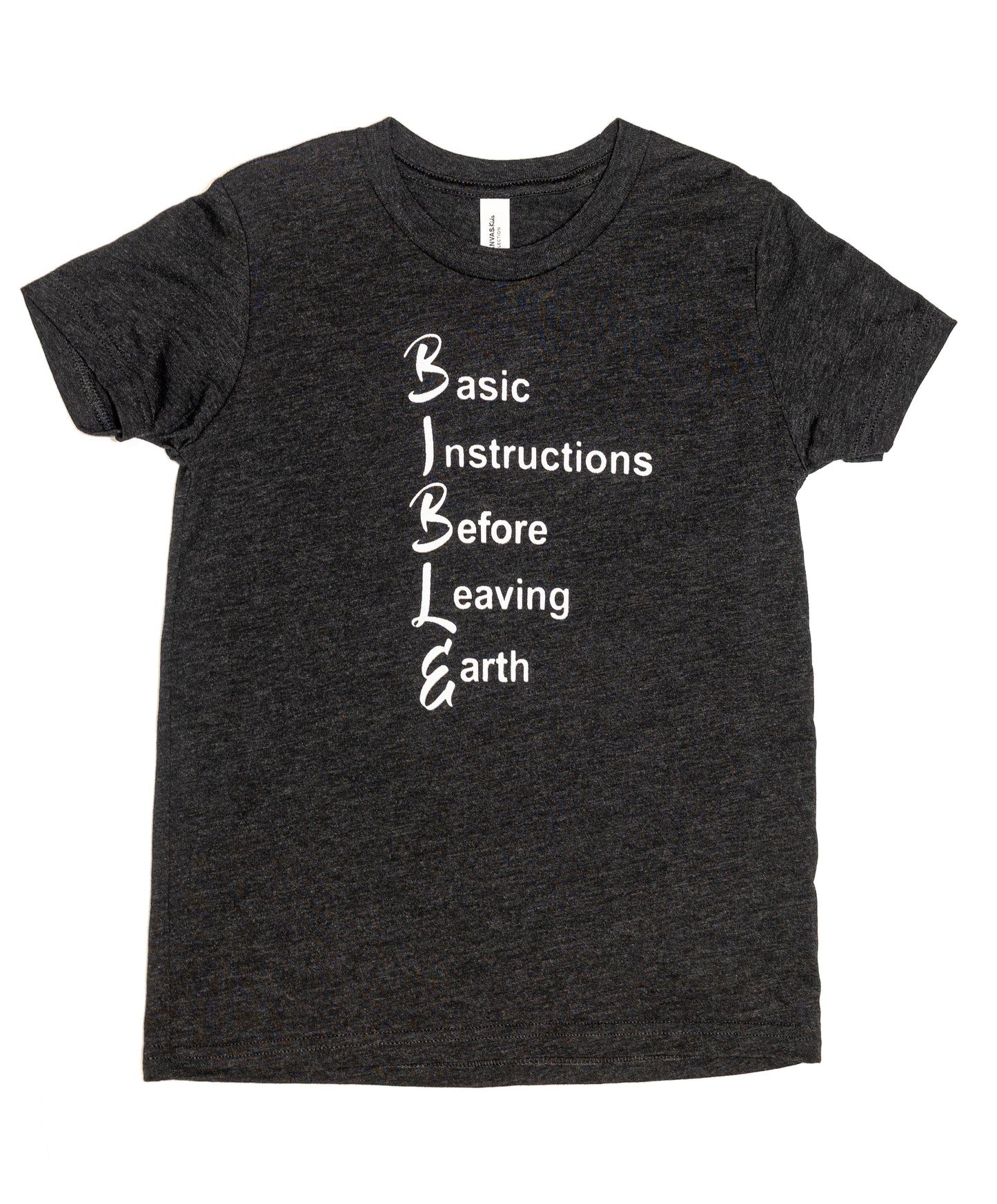 "BIBLE" Kids short-sleeve T-Shirt
