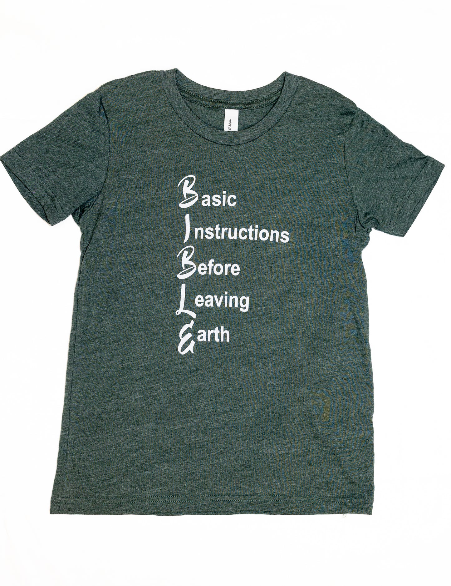 "BIBLE" Kids short-sleeve T-Shirt