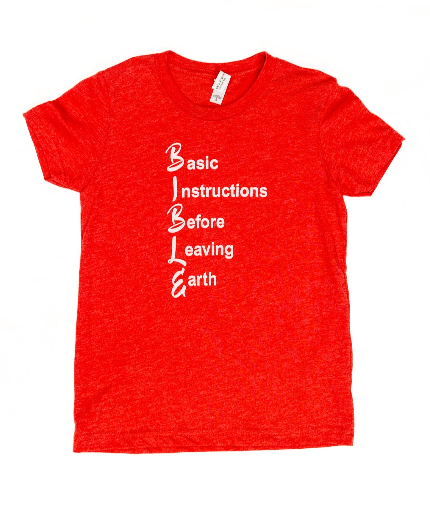 "BIBLE" Kids short-sleeve T-Shirt