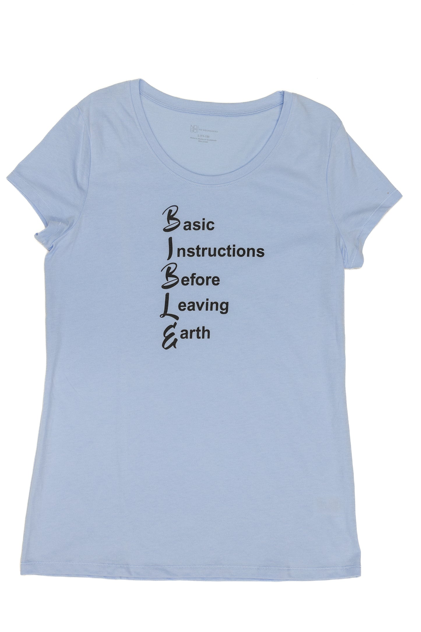 "BIBLE" Women's short-sleeve T-Shirt