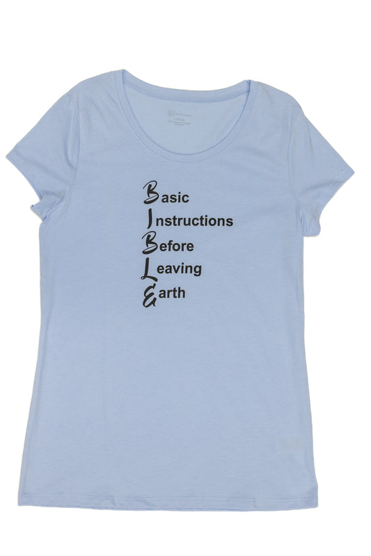 "BIBLE" Women's short-sleeve T-Shirt
