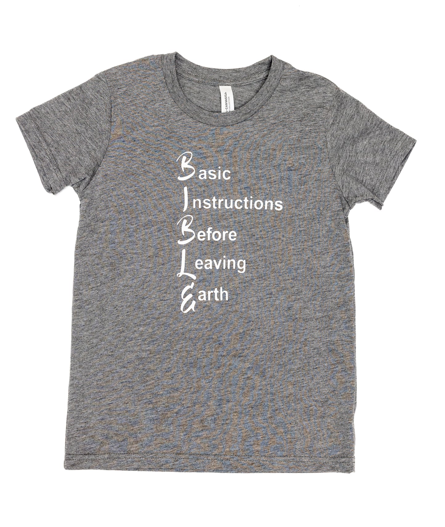 "BIBLE" Kids short-sleeve T-Shirt