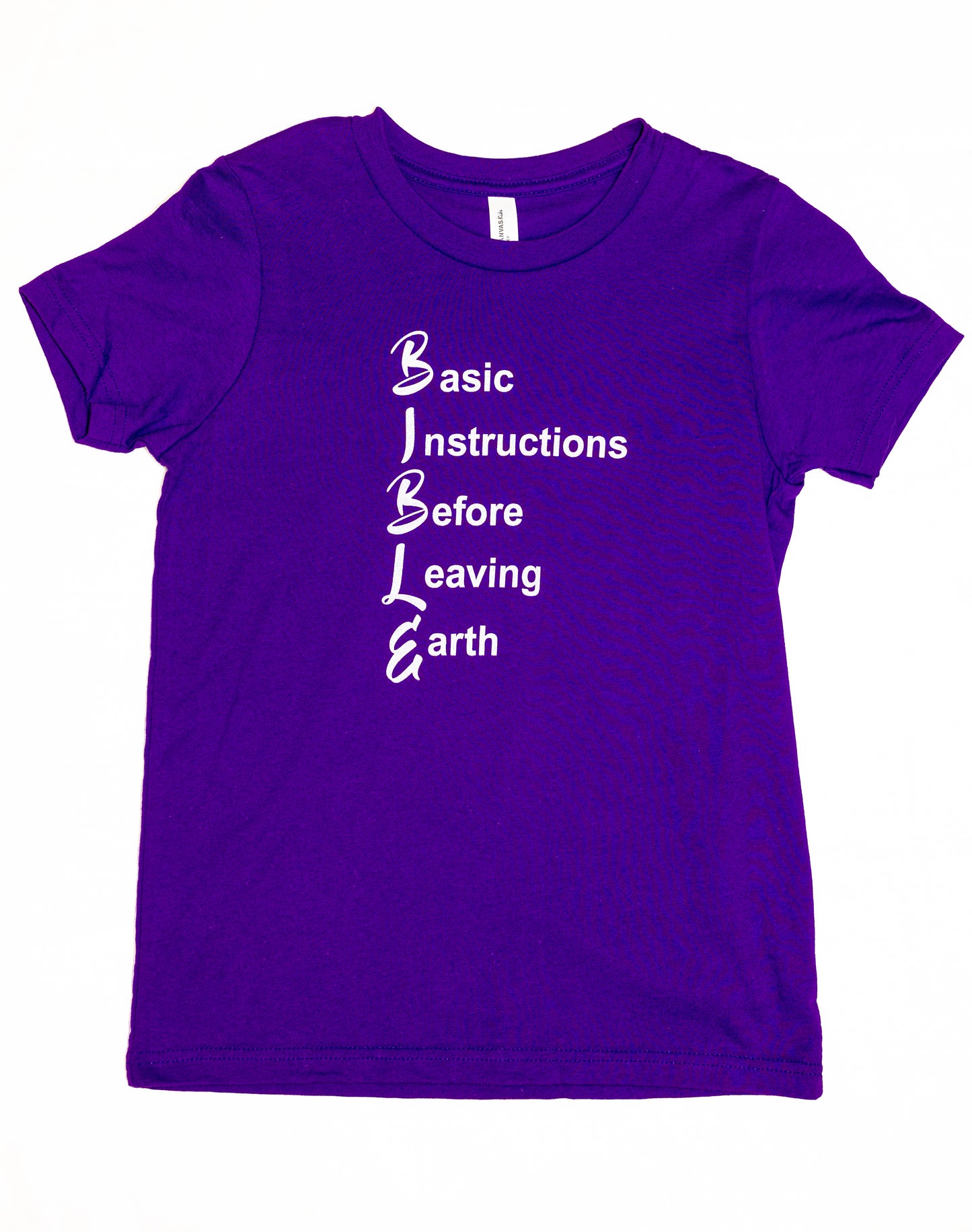 "BIBLE" Kids short-sleeve T-Shirt