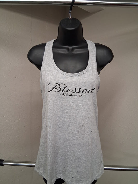 "Blessed" Racerback Tank