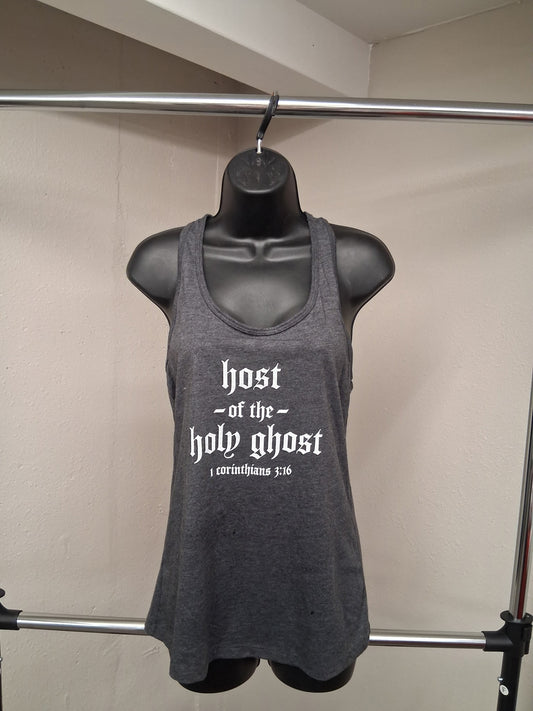 Host of the Holy Ghost Tank Top