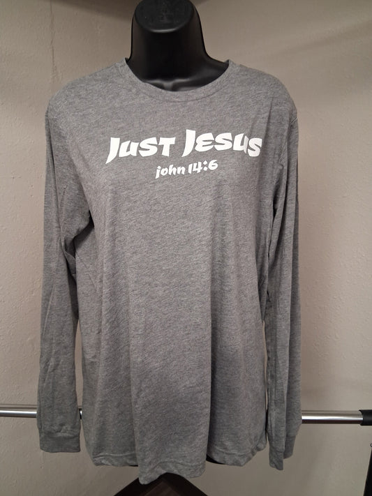 Just Jesus Long Sleeve T-Shirt