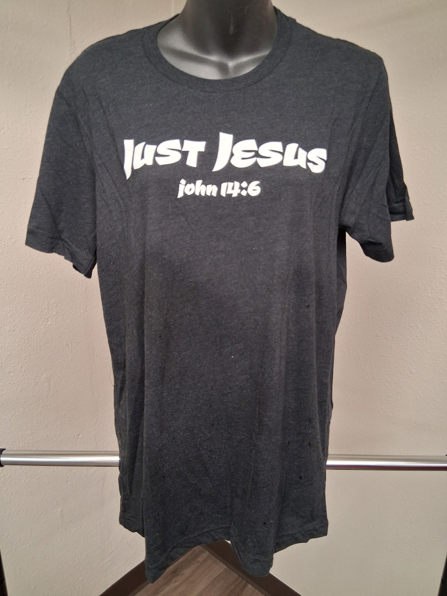 "Just Jesus" short sleeve t-shirt