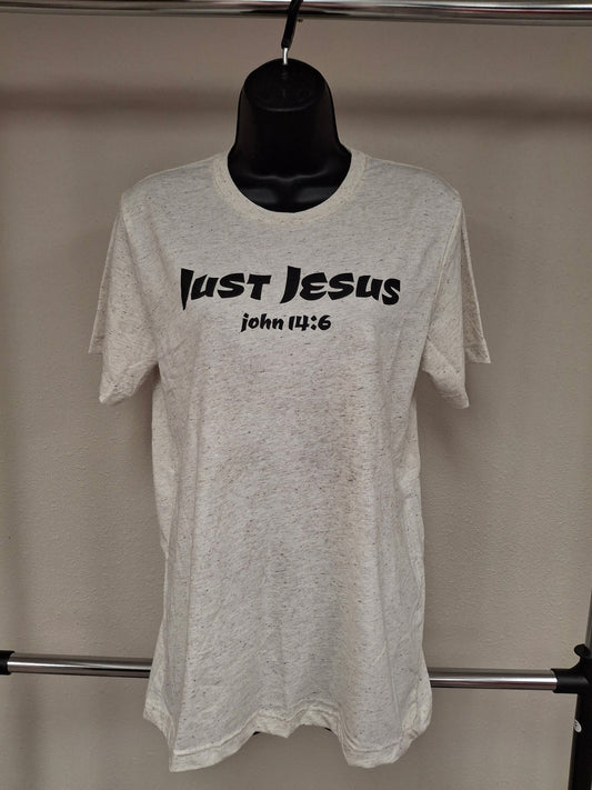 "JUST JESUS John 14:6 " Short sleeve t-shirt