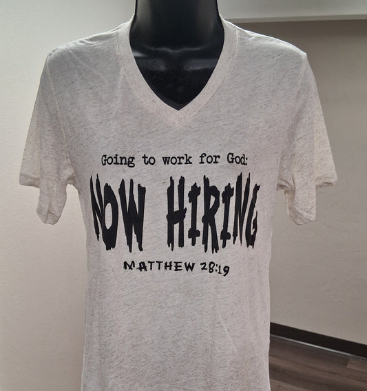 short sleeve v-neck t-shirt 